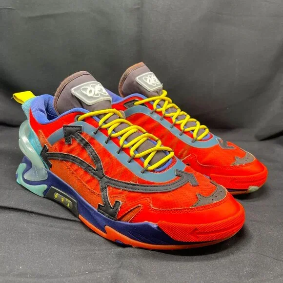 OFF WHITE Odsy-2000 Sneaker Orange Blue Size 43 10US 9UK Off-White Odsy-2000 Blue Black AW20 Men main image 3
